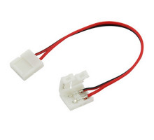 Spojka kabelová pro LED pásky 10mm, 2p, 15 cm